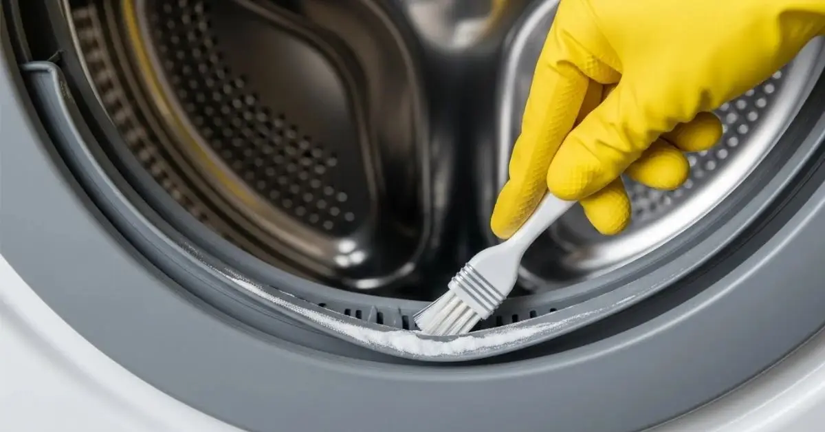 how to clean under refrigerator stove dishwasher
