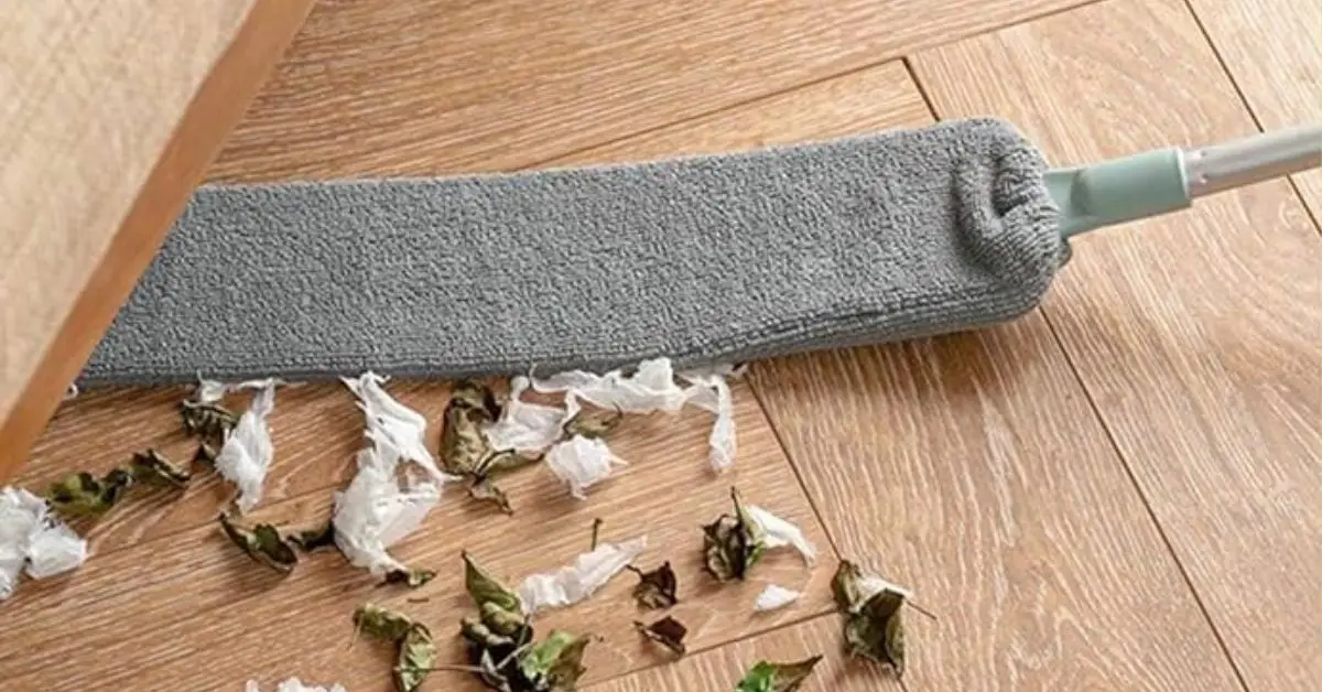 how to clean under the couch