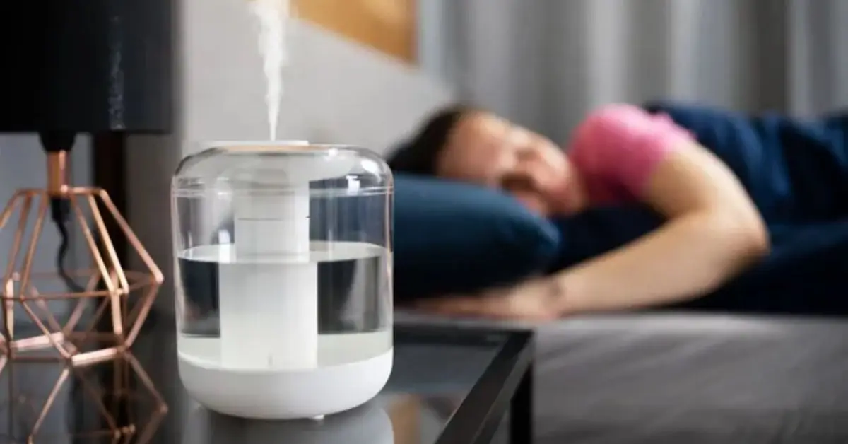 how to descale a humidifier