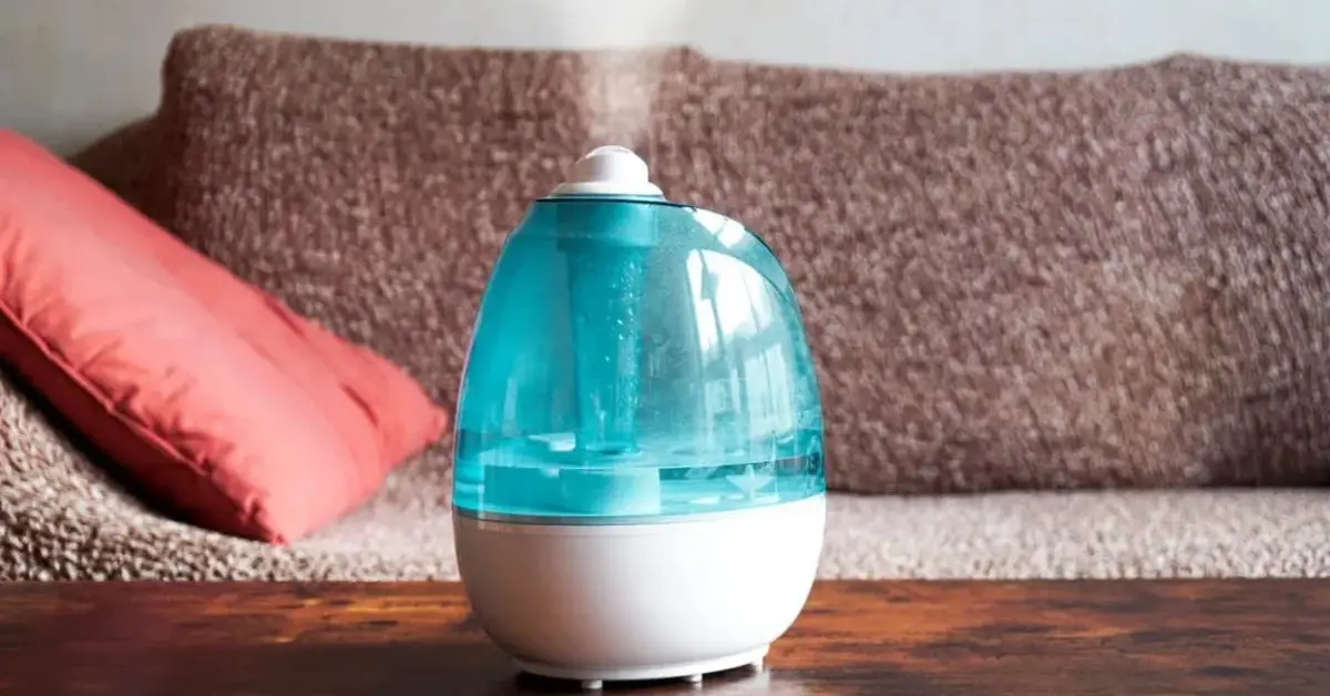 how to descale a humidifier