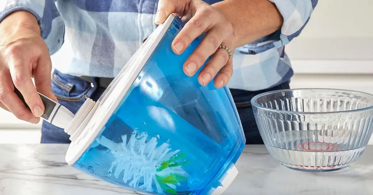how to descale a humidifier