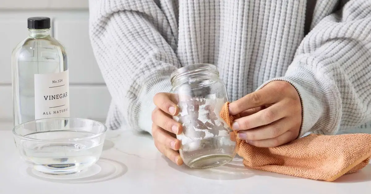 how to get sticker residue off glass
