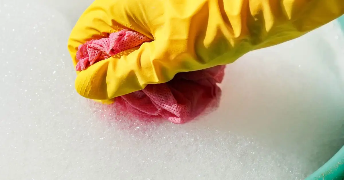 how to get sticker residue off glass
