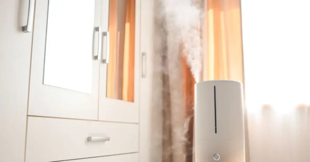 how to keep humidifier mold free in winter