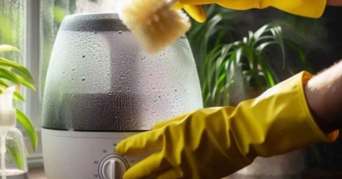 how to keep humidifier mold free in winter