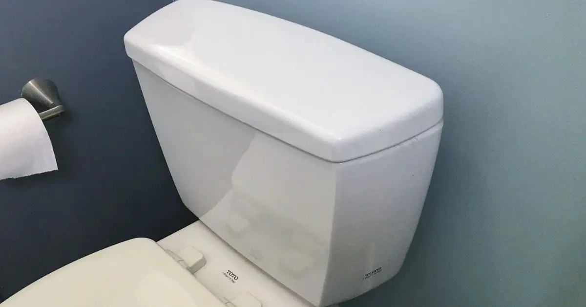 how to paint behind a toilet