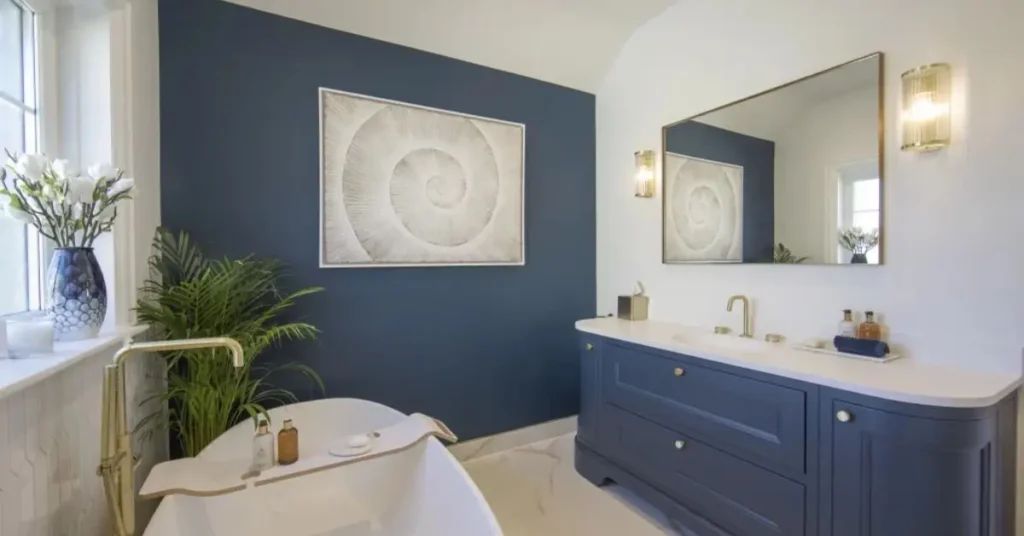 how to refresh your bathroom in a day