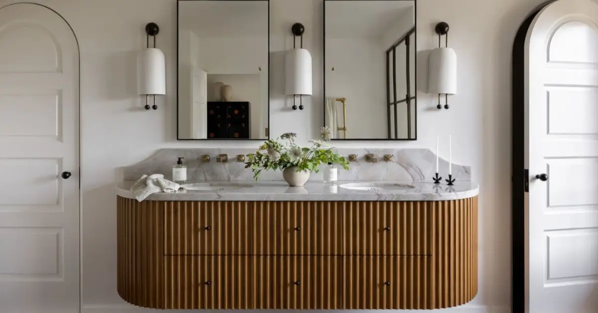 how to refresh your bathroom in a day