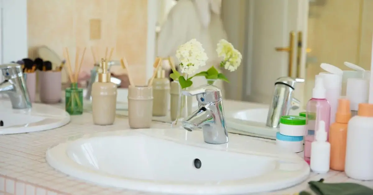 how to refresh your bathroom in a day