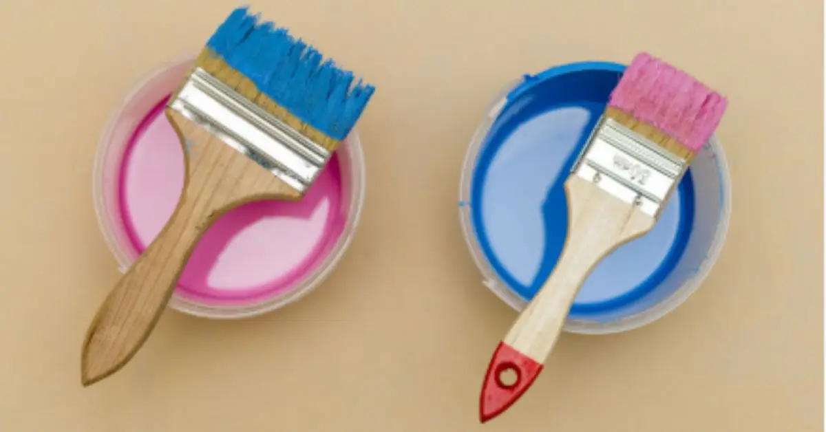 how to store paint brushes