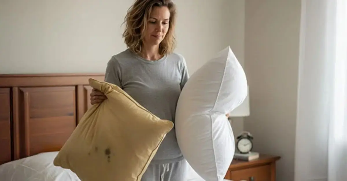 how to wash pillows the right way