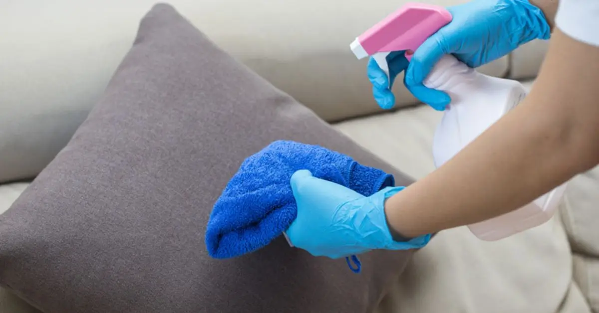 how to wash pillows the right way