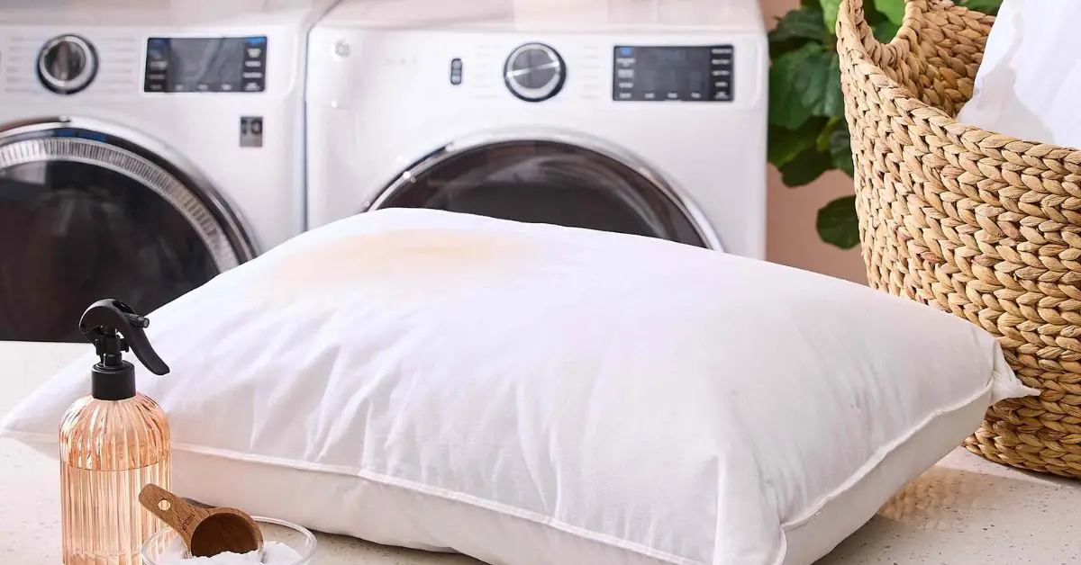 how to wash pillows the right way