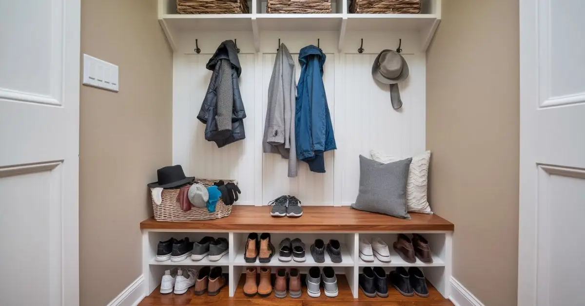 keep your mudroom clean in winter