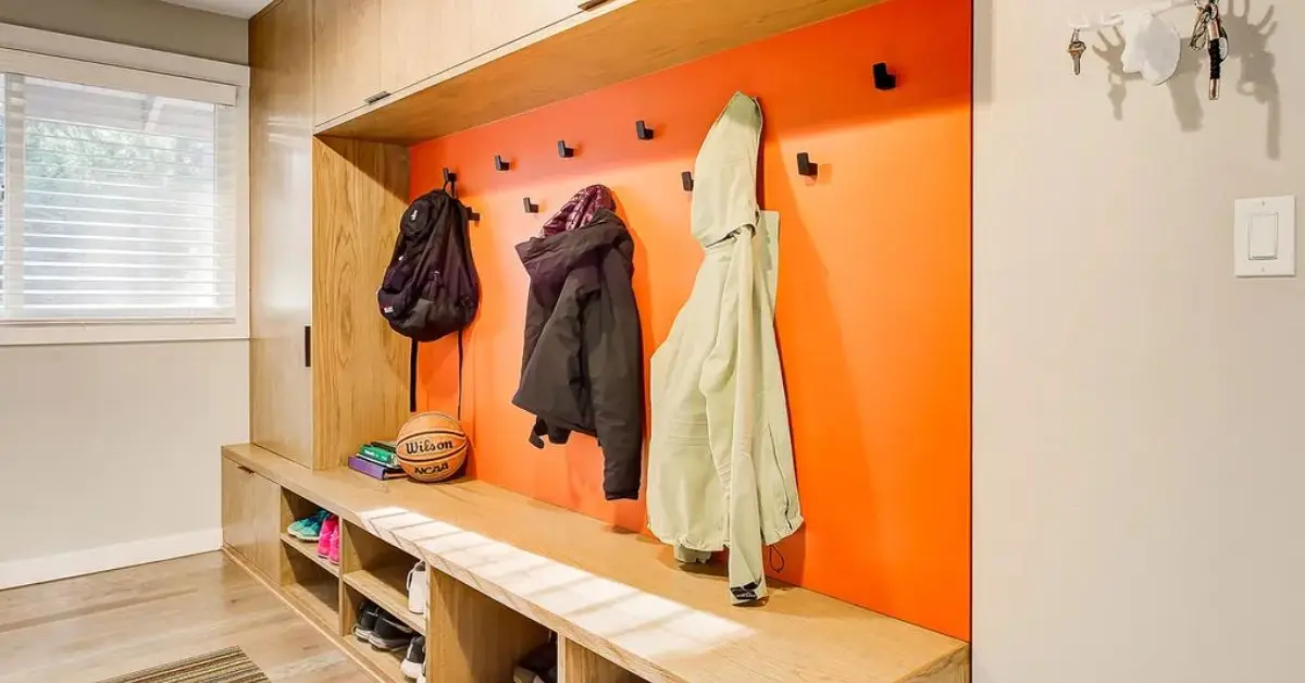 keep your mudroom clean in winter