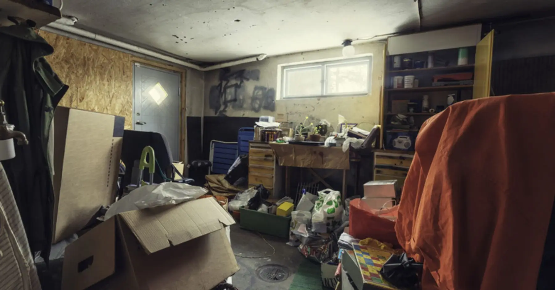 places in your home you should never use for storage