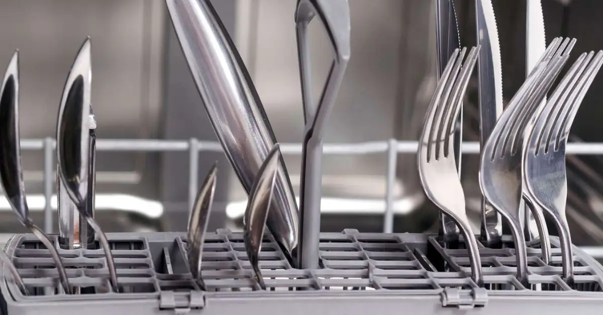 right way to load silverware in the dishwasher