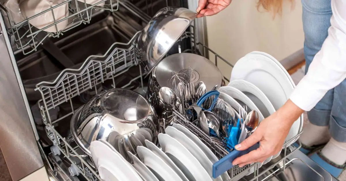 right way to load silverware in the dishwasher
