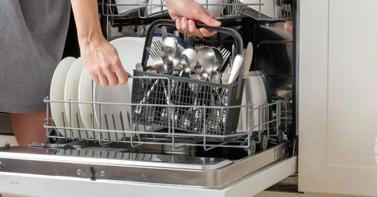right way to load silverware in the dishwasher