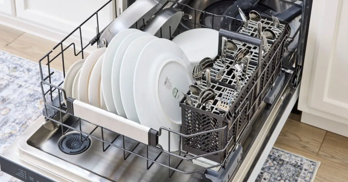right way to load silverware in the dishwasher