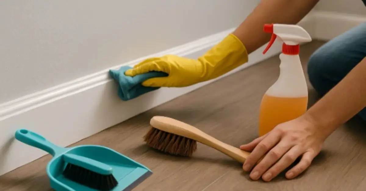 should you clean baseboards more often