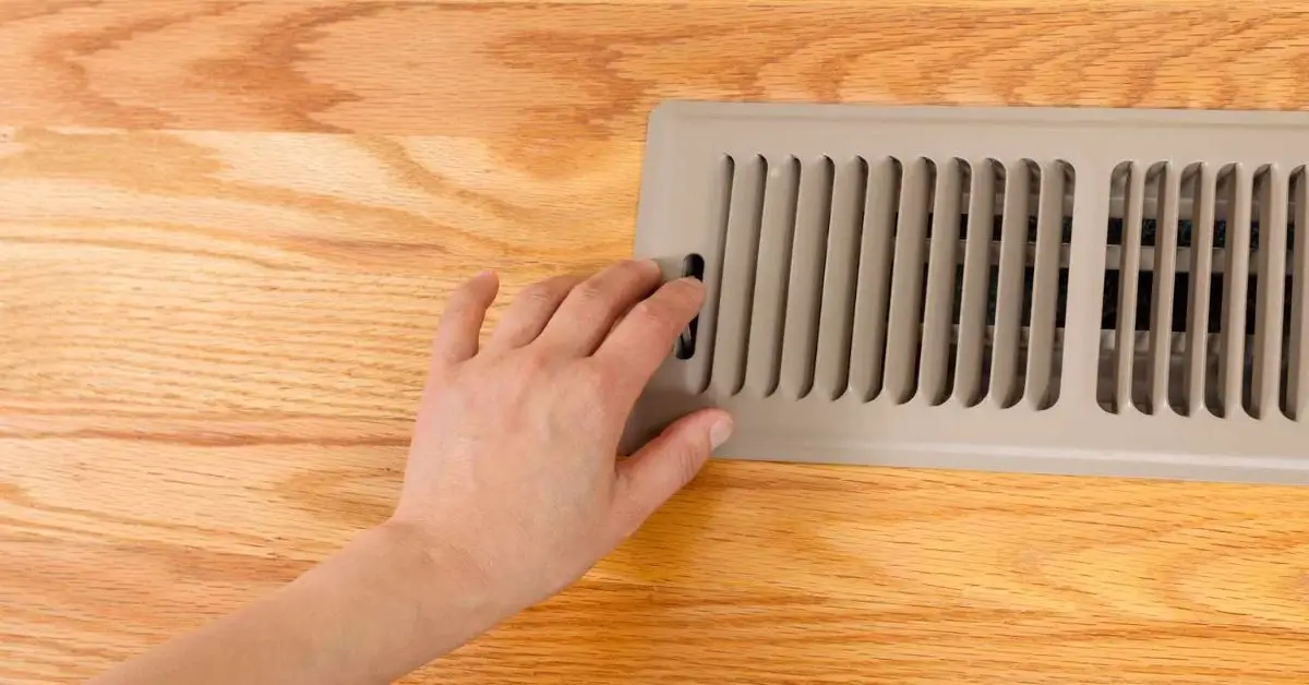 should you close vents in unused rooms