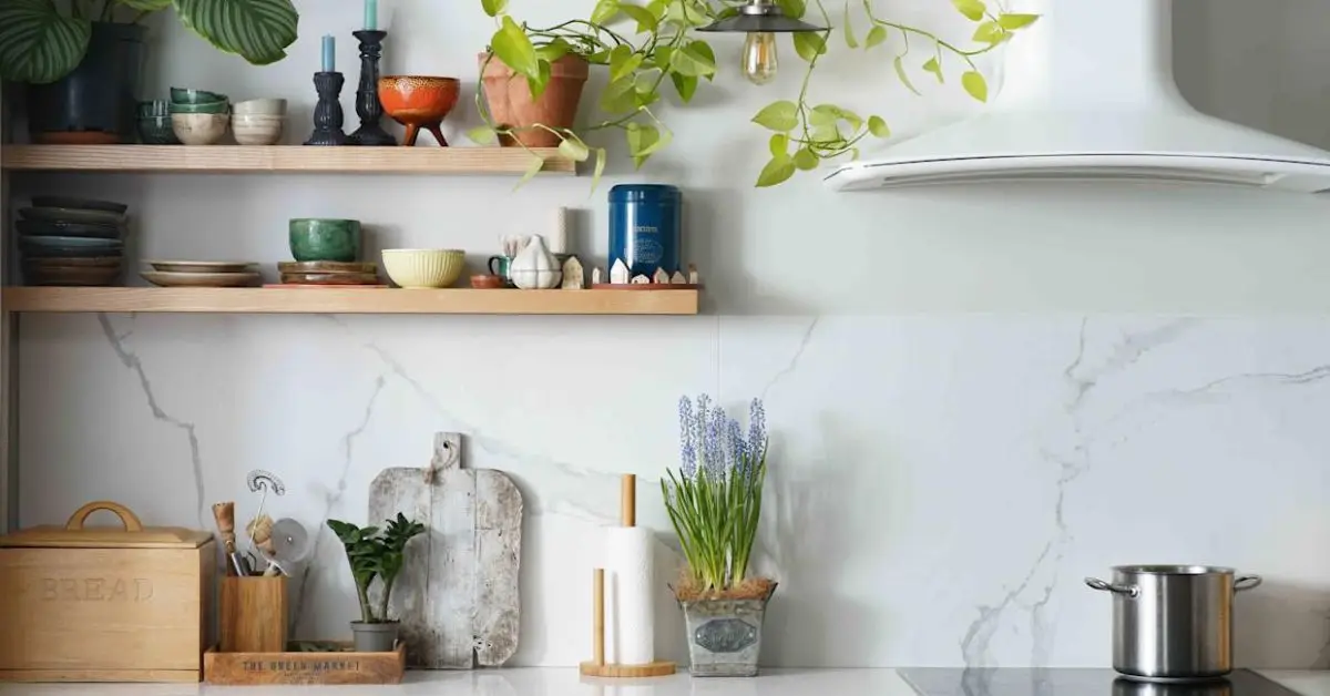 signs your kitchen is over cluttered