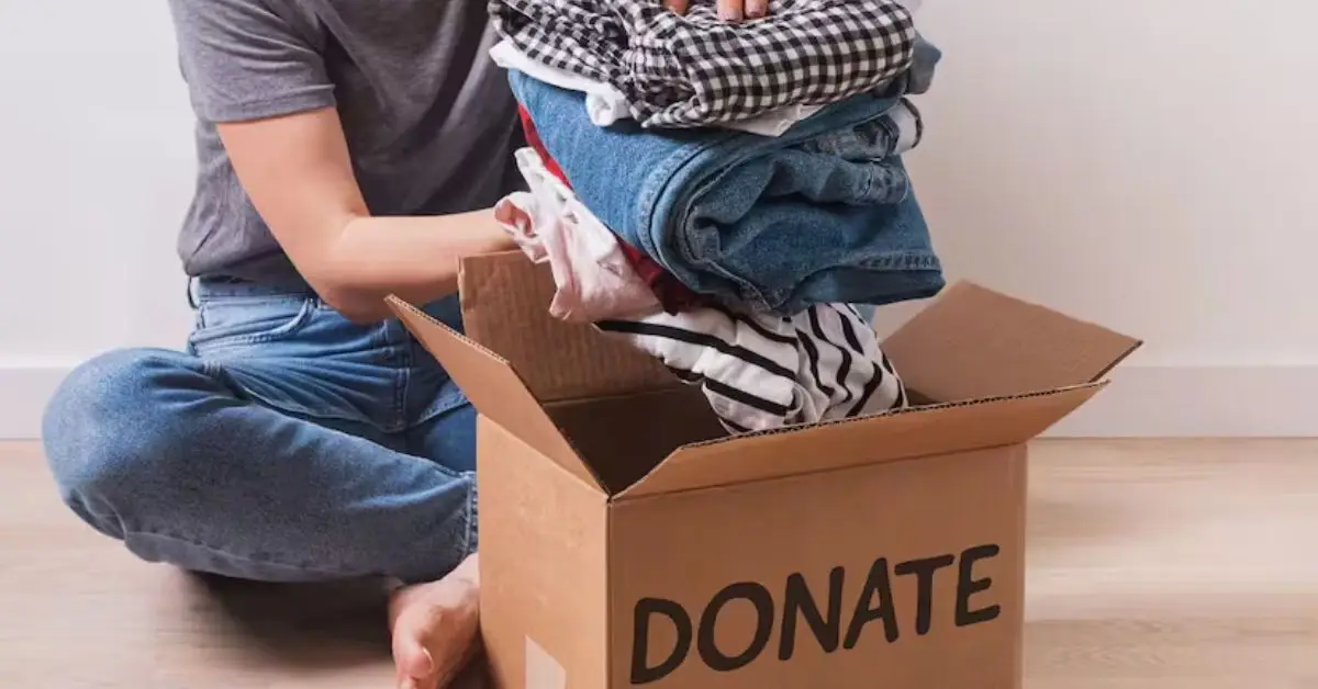 things always donate after decluttering