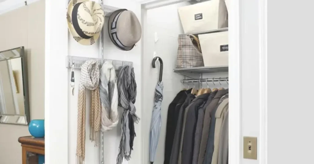 things to keep in hall closet