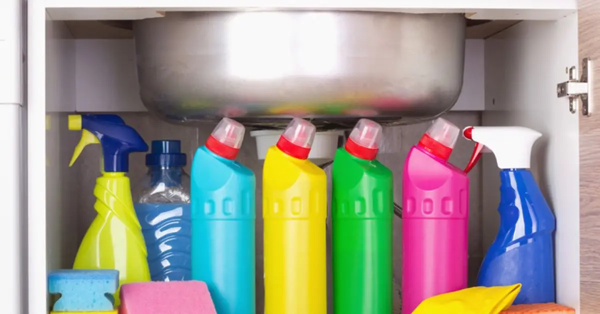 things to remove from under kitchen sink