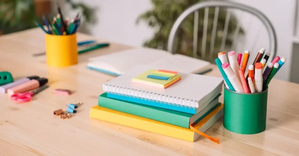 things to toss from your desk