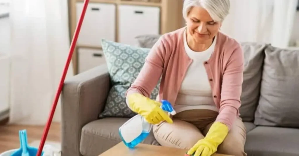 timeless cleaning advice from grandma