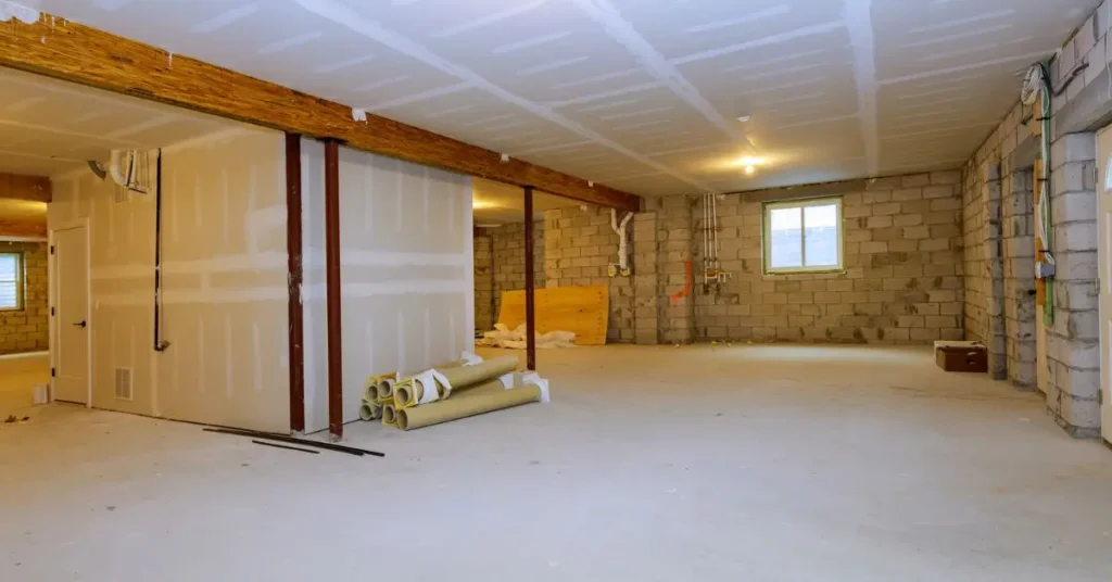 tips to warm up a basement in winter