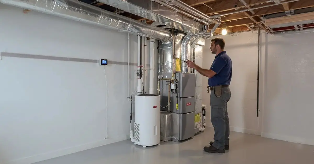 tips to warm up a basement in winter
