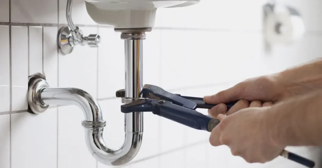 tool for fast plumbing repairs