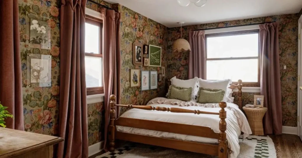 use drapery weights to make curtains look expensive