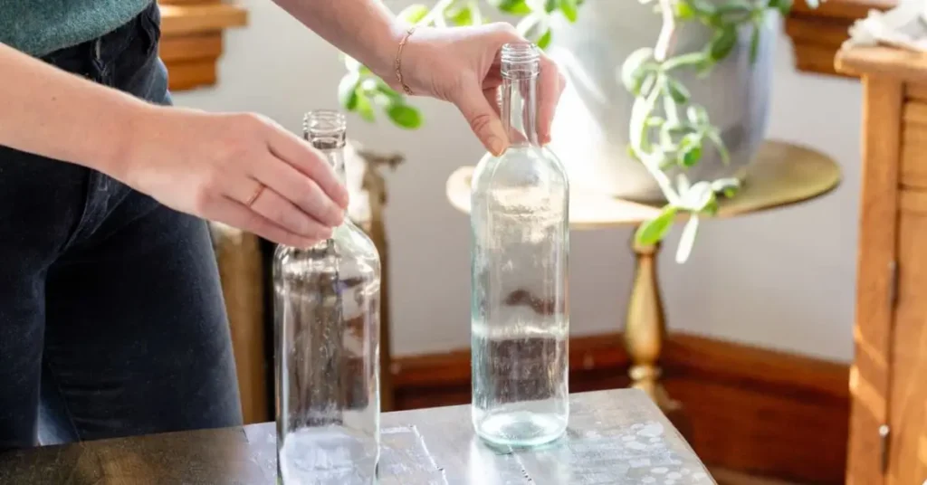 ways to repurpose empty glass jars