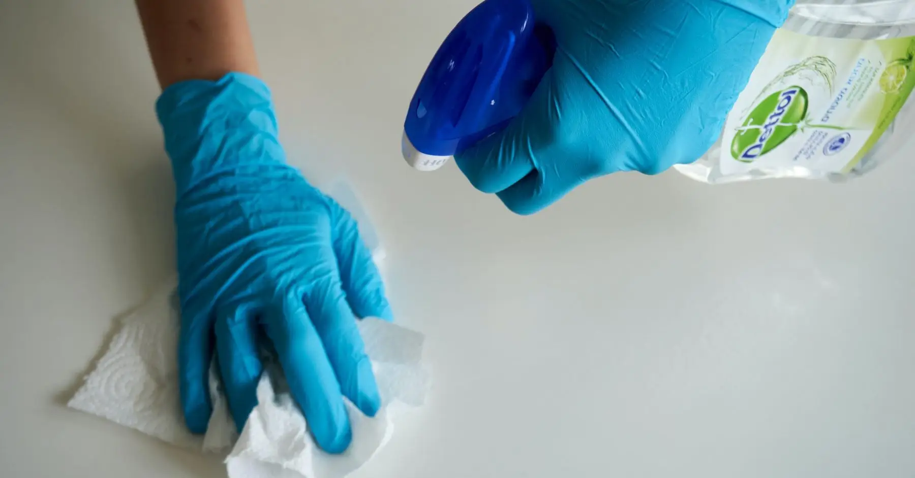 what can you clean with rubbing alcohol and water