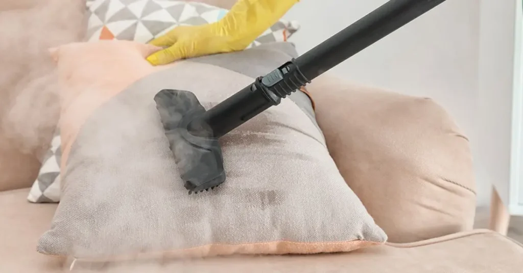 what not to steam clean