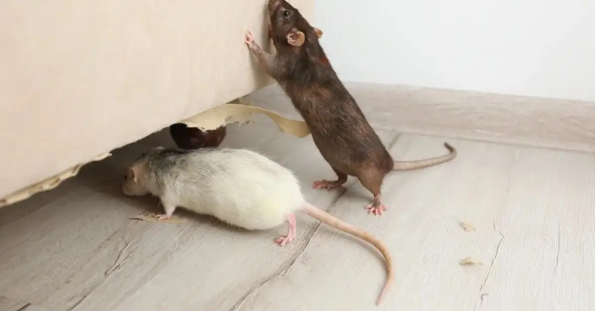 what smells do rats hate