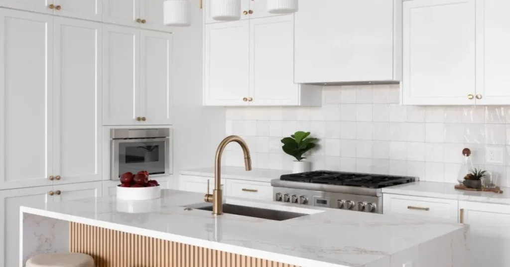 what to remove from kitchen counters before bed