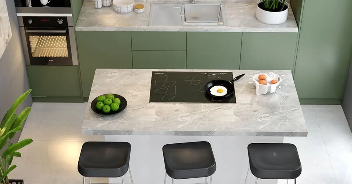 what to remove from kitchen counters before bed