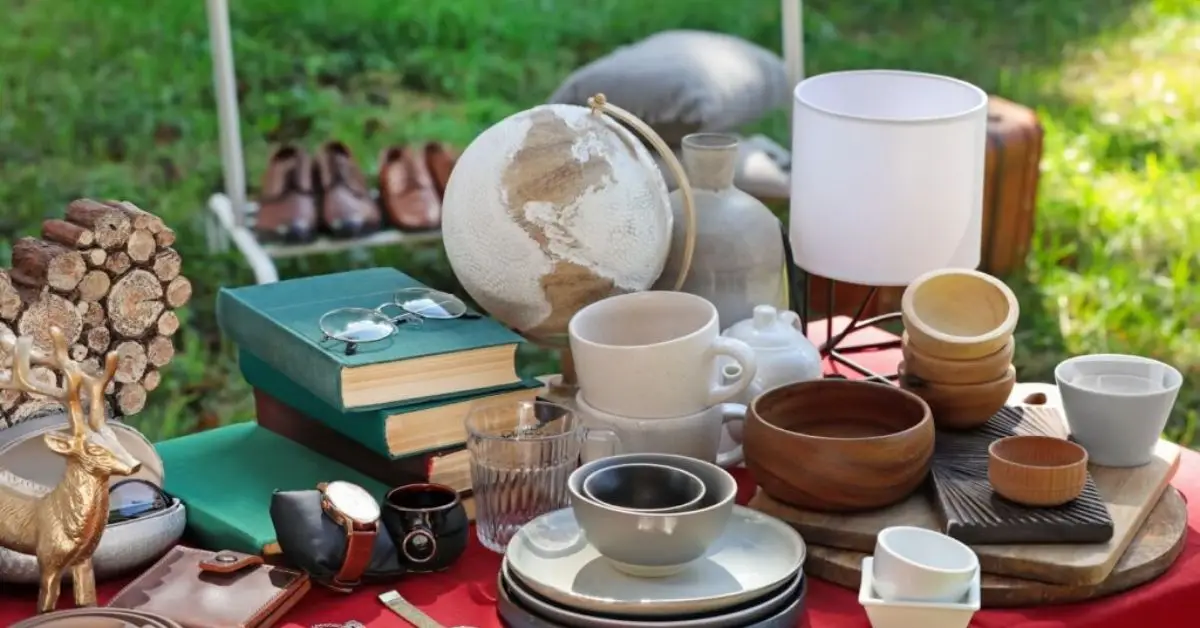 whats not worth selling from spring cleaning