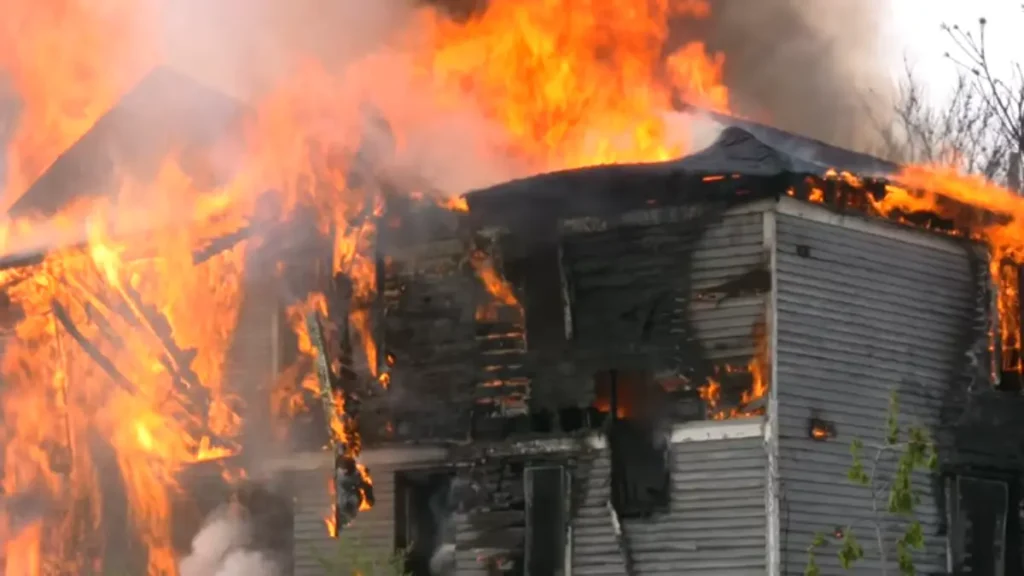 Arkansas Mobile Home Fire