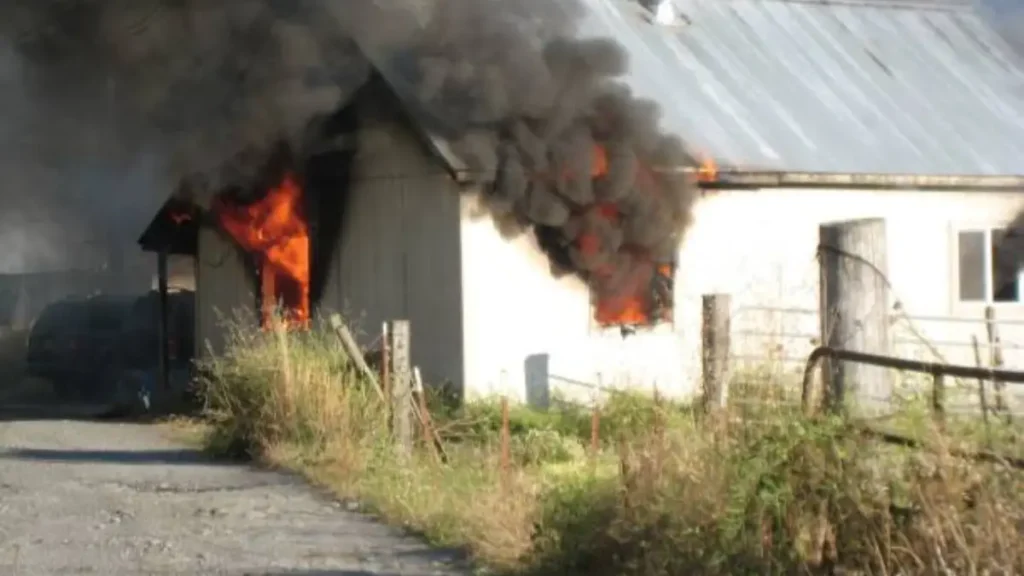 Arkansas Mobile Home Fire