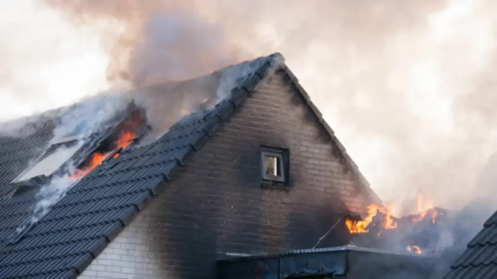Beverly House Fire