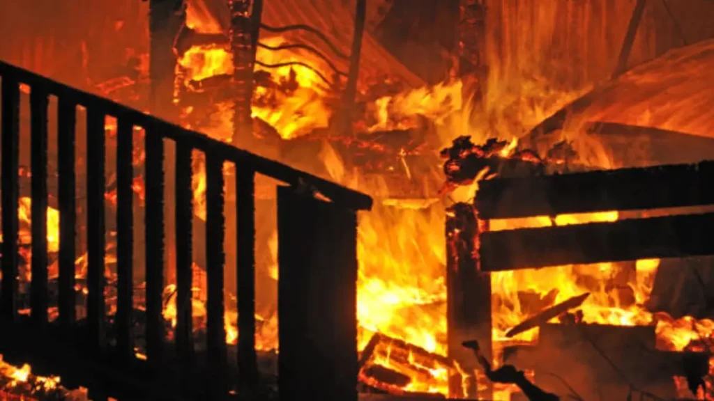 Chattanooga Home Fire