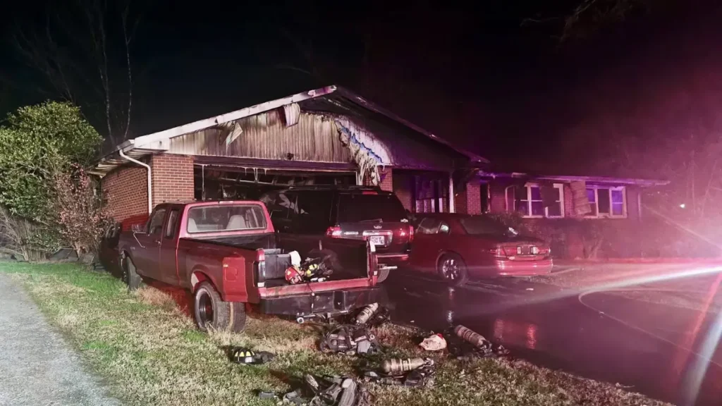 Chattanooga Home Fire