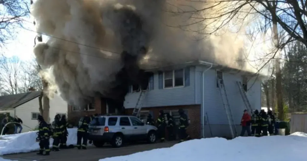 Cherry Hill Home Fire