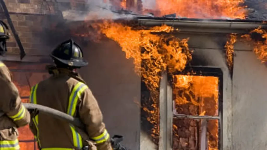 Clinton County House Fire